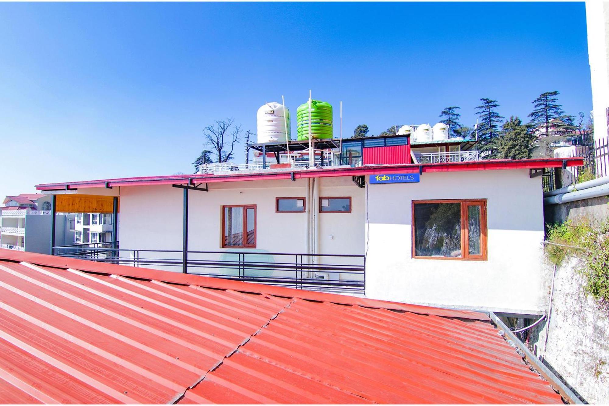 Fabexpress Kalsia Homestay - Nr Radha Krishna Mandir Mussoorie Exterior foto